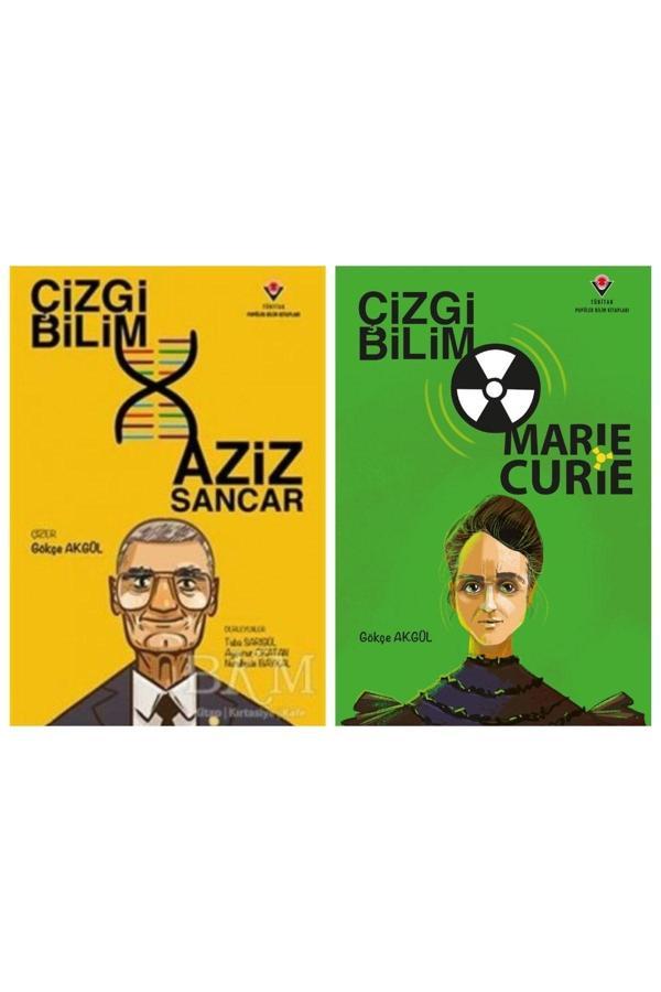 Tübitak Yayınları Çizgi Bilim Serisi 2 Kitap - Tübitak Yayınları - Image 1