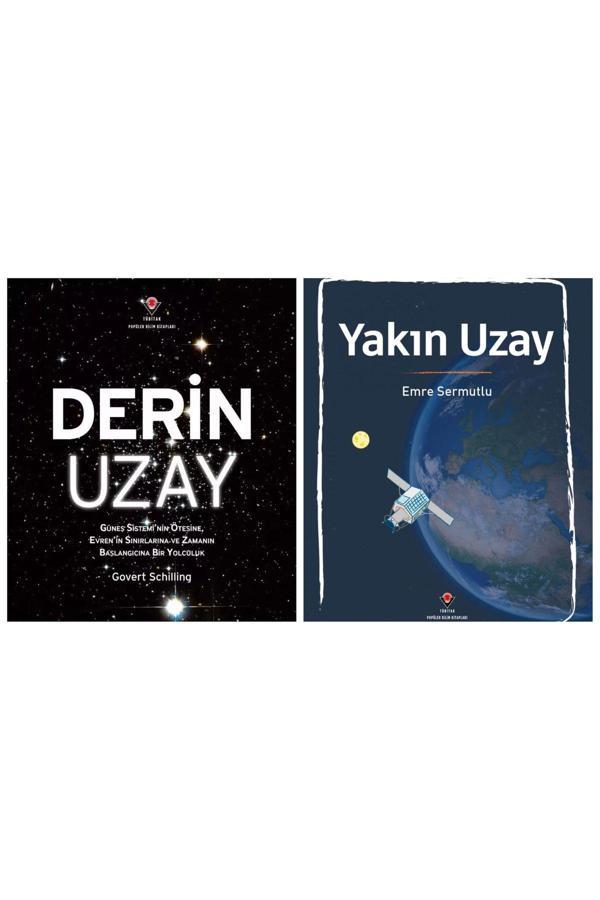 Tübitak Yayınları Derin Uzay Ve Yakın Uzay 2 Li Set 12+ Yaş - Tübitak Yayınları - Image 1