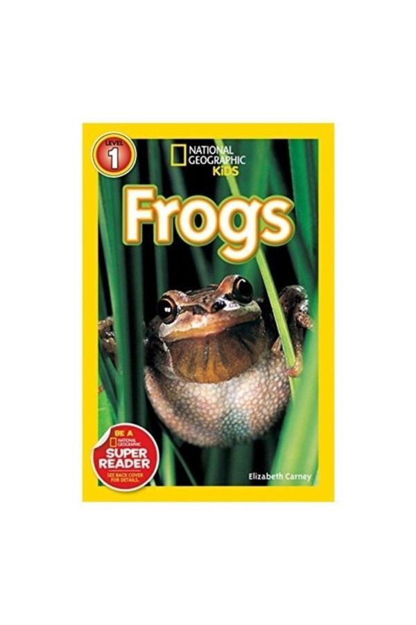 Natıonal Geographıc Yayınları National Geographic Readers: Frogs! - National Geographic Yayınevi - Image 1