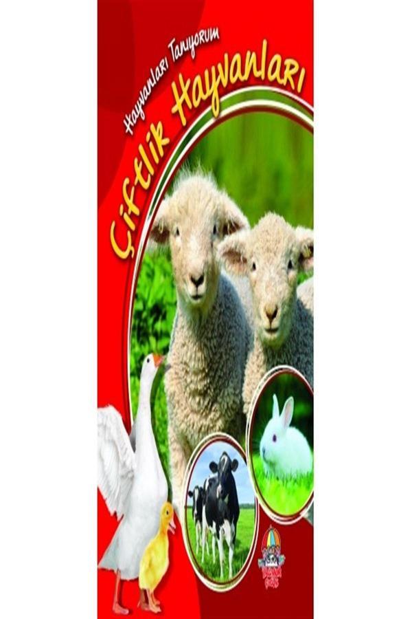 Yağmur Çocuk Çiftlik Hayvanları - Hayvanları Tanıyorum - Kolektif - Yağmur Çocuk - Image 1