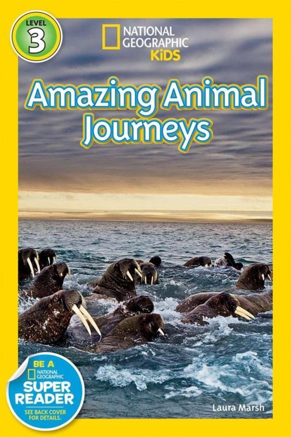 National Geographic Children'S Books Usa National Geographic Readers: Great Migrations Amazing Animal Journeys - National Geographic Kids - Image 1