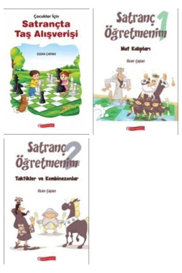Odtü Yayıncılık Satranç Öğretmenim Serisi 3 Kitap - Odtü Eğitim - Image 1