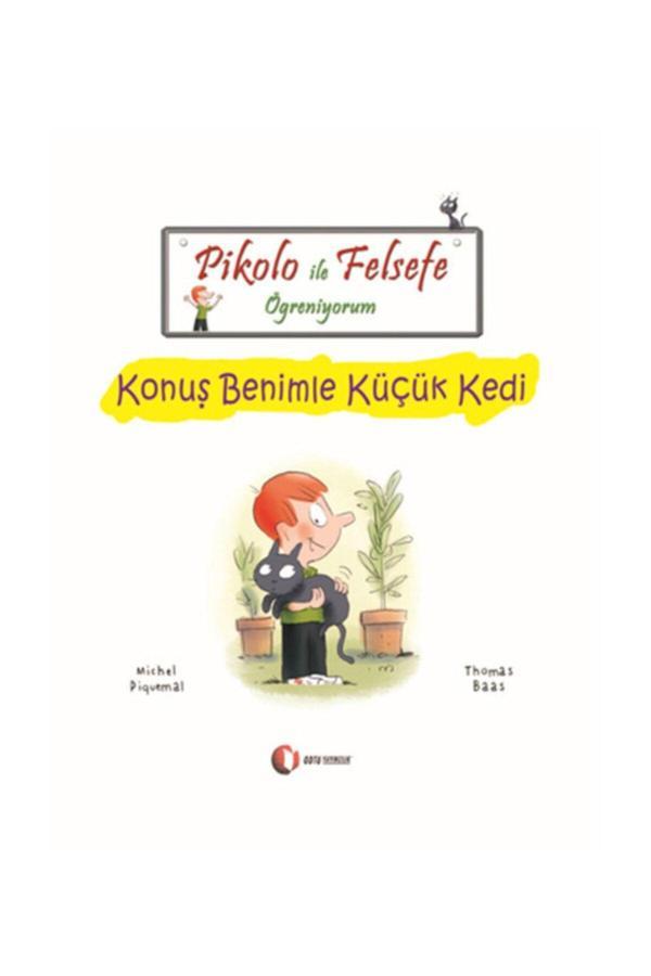 Odtü Yayınları Pikolo Ile Felsefeöğrenyorum-Konuşbenimleküçükkedi - Odtü Eğitim - Image 1