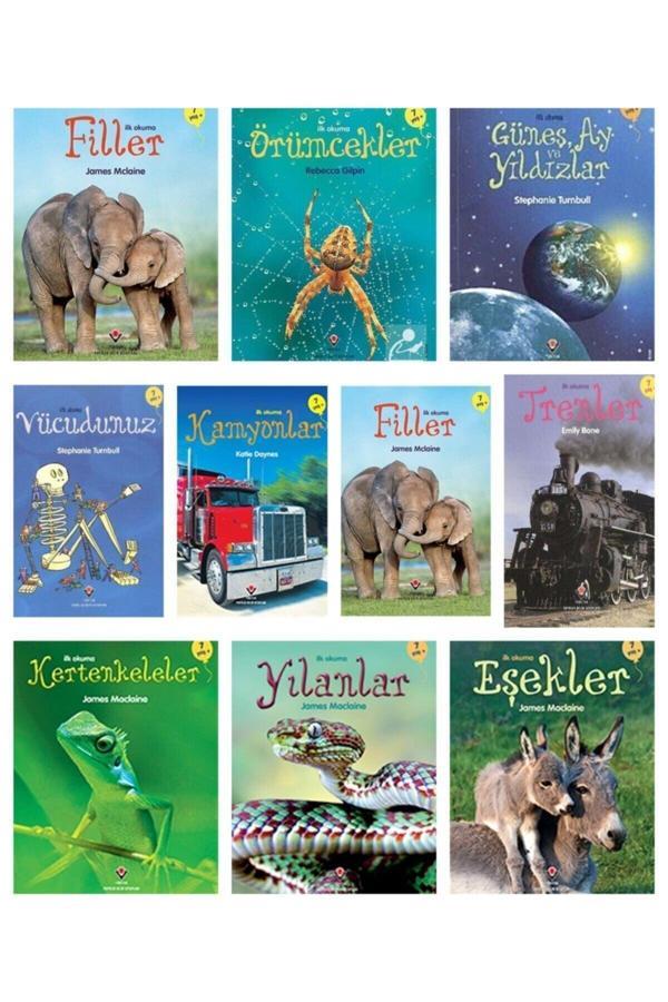 Tübitak YayınlarıTübitak Popüler Bilim Ilk Okuma 10 Kitap Set - Tübitak Yayınları - Image 1