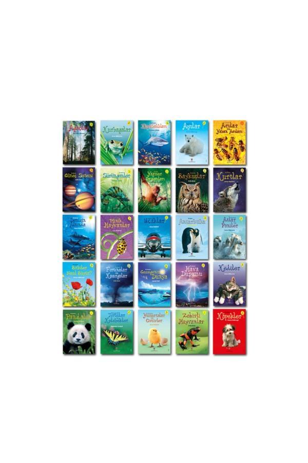 Tübitak YayınlarıPopüler Bilim Ilk Okuma Kitapları 25 Kitaplık Set 7+ Yaş - Tübitak Yayınları - Image 1