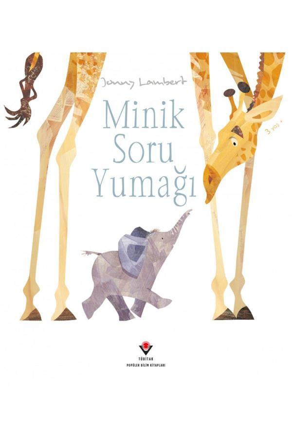 Tübitak YayınlarıMinik Soru Yumağı 3+ Yaş - Tübitak Yayınları - Image 1