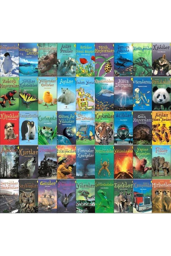 Tübitak Yayınları Tübitak Popüler Bilim Ilk Okuma Kitapları 45 Kitap Set (7+ Yaş) - Tübitak Yayınları - Image 1