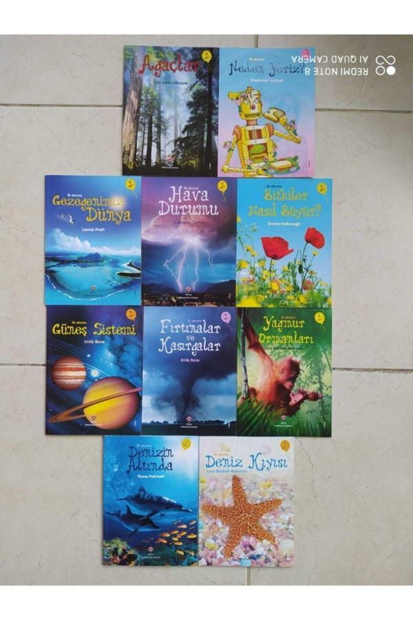 Tübitak Yayınları Tübitak Popüler Ilkokuma Kitapları Serisi 10'Lu Set 2.Set - Tübitak Yayınları - Image 1