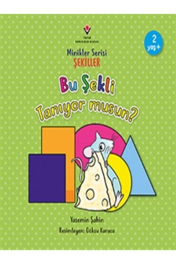 Tübitak Yayınları Bu Şekli Tanıyor Musun? - Minikler Serisi Şekiller - Yasemin Şahin 9786053124283 - Tübitak Yayınları - Image 1