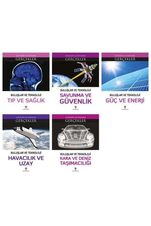 Tübitak Yayınları Tübitak Buluşlar Ve Teknoloji Serisi 5 Kitap 12+Yaş - Tübitak Yayınları - Image 1