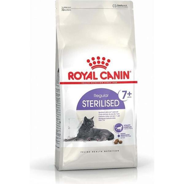 Sterilised +7 Kısırlaştırılmış Kedi Mamamsı 3,5 kg - Image 1