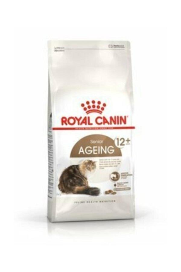 Royal Canin Ageing +12 Yaş Üzeri Yaşlı Kuru Kedi Maması 2 kg - Image 1