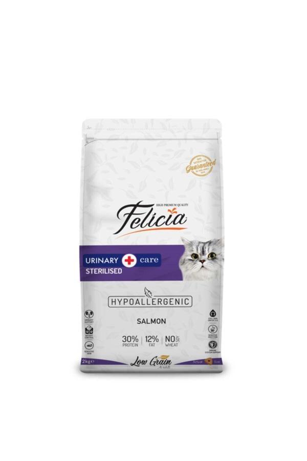 Az Tahıllı 12 Kg Sterilised Somonlu Hypoallergenic Kedi Maması - Image 1