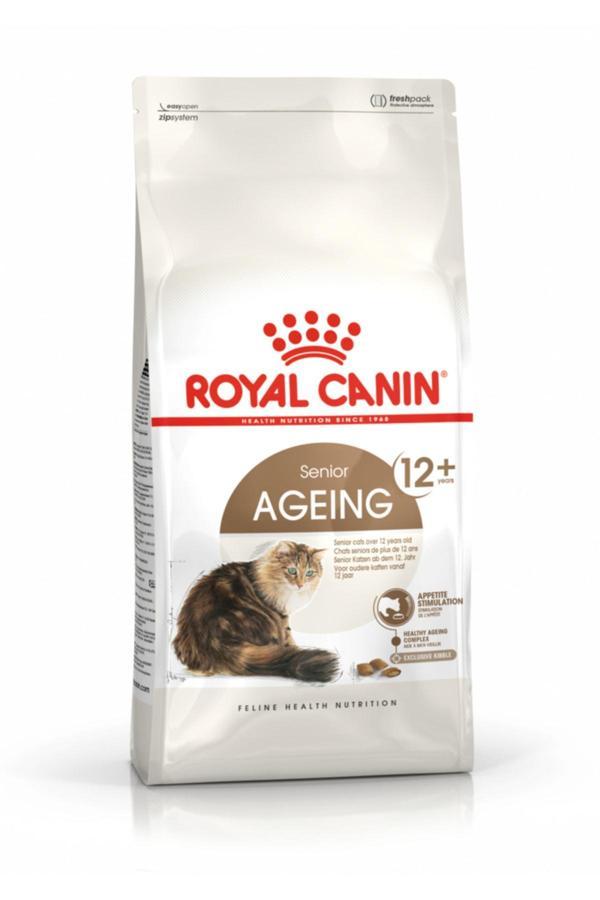 Royal Canin Ageing +12 Yaş Üzeri Yaşlı Kuru Kedi Maması 2 kg - Image 1