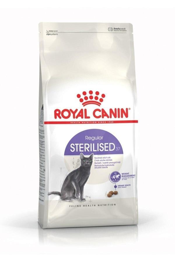Royal CaninSterilised 37 Kısırlaştırılmış Kedi Maması 15 Kg. - Image 1