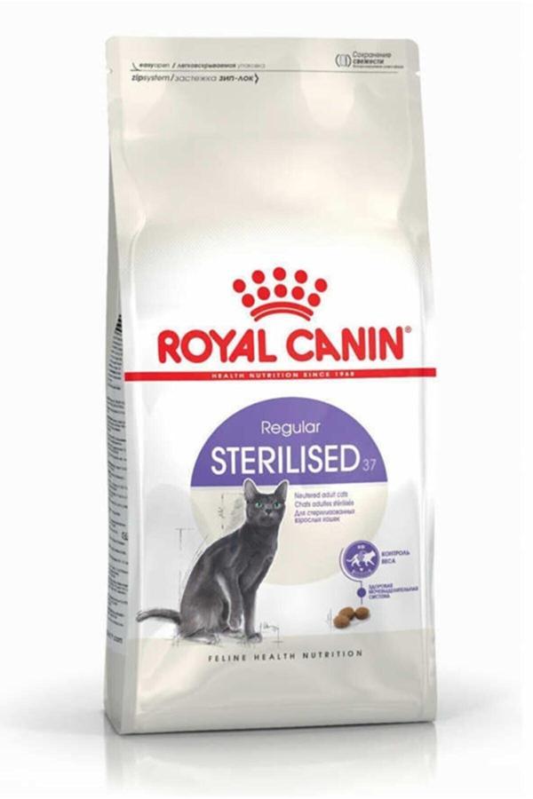 Royal CaninSterilised 37 Kısırlaştırılmış Kedi Maması 15 Kg. - Image 1