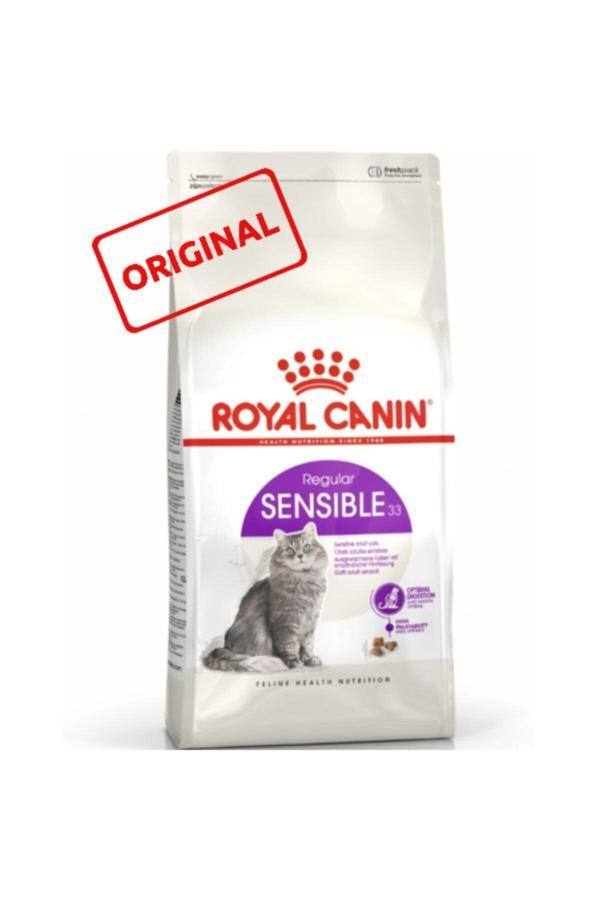 Royal Canin Sensible 33 Hassas Yetişkin Kedi Maması 15 Kg - Image 1