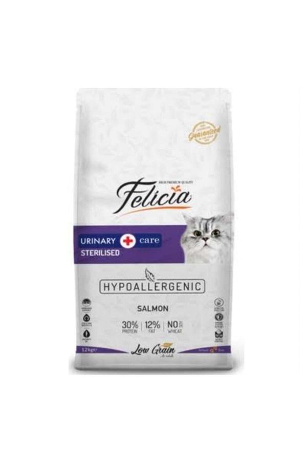 Neo Pet Market 12 Kg Sterilised Somonlu Az Tahıllı Hypoallergenic Kedi Maması - Image 1