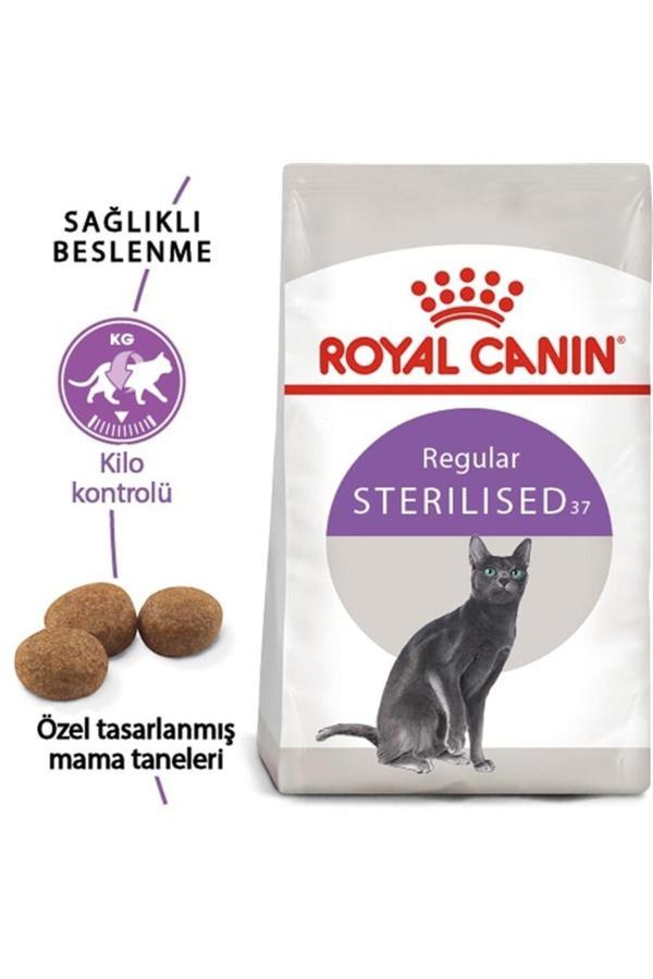 Royal CaninSterilised 37 Kısırlaştırılmış Kedi Maması 15 Kg. - Image 1