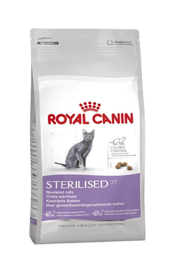 Royal CaninSterilised 37 Kısırlaştırılmış Kedi Maması 15 Kg. - Image 1