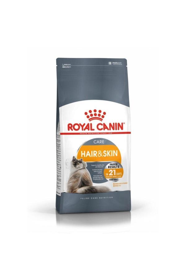 Royal Canin Fcn Hair&Skin Deri Ve Tüy Sağlığı İçin Yetişkin Kuru Kedi Maması - 4 kg - Image 1