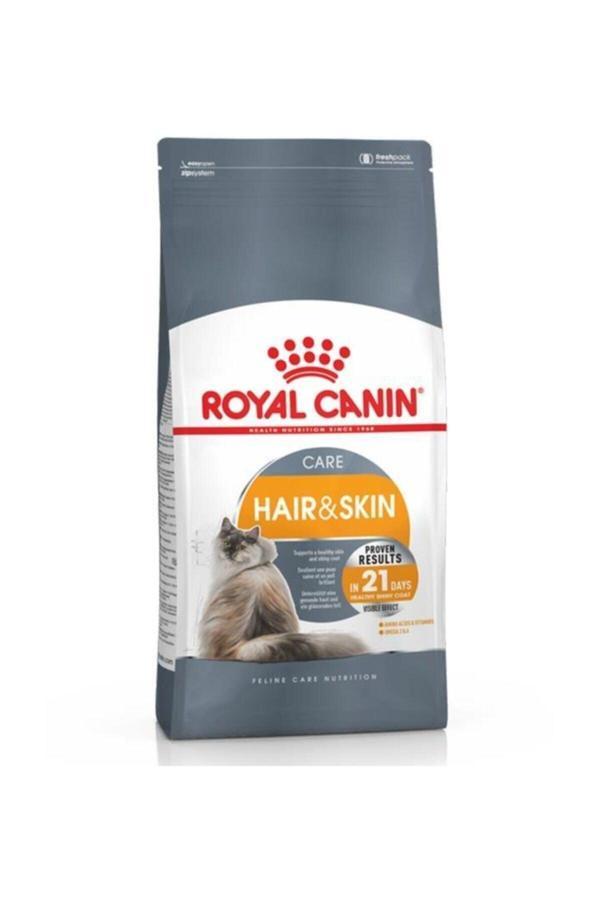 Royal Canin Fcn Hair&Skin Deri Ve Tüy Sağlığı İçin Yetişkin Kuru Kedi Maması - 4 kg - Image 1