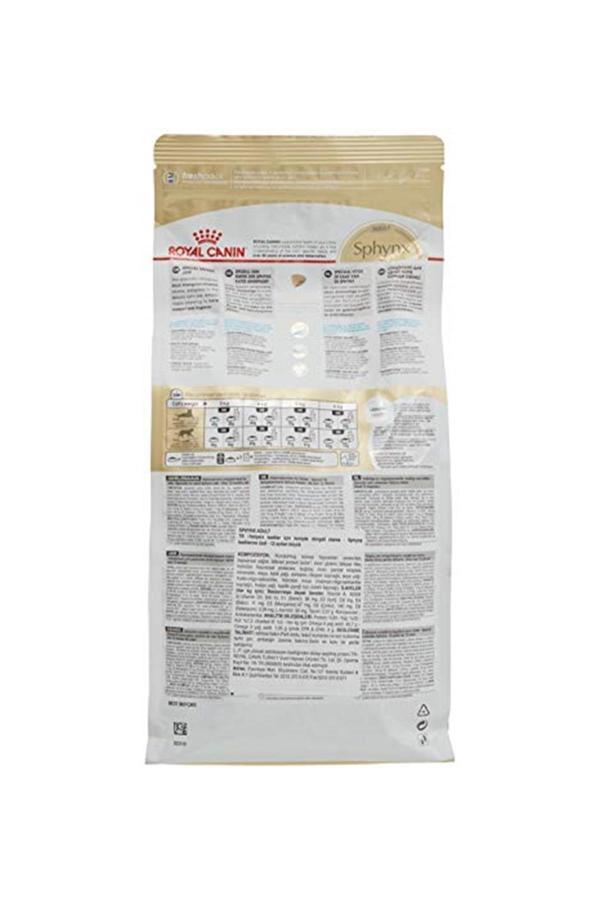 Royal Canin Sphynx Özel Irk Yetişkin Kedi Maması 2 kg - Image 1