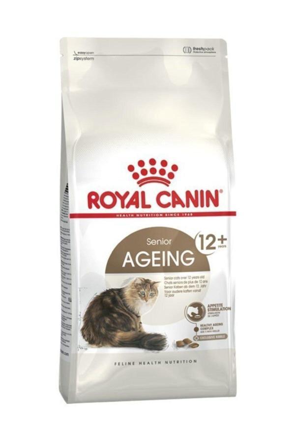Royal Canin Ageing +12 Yaş Üzeri Yaşlı Kuru Kedi Maması 2 kg - Image 1