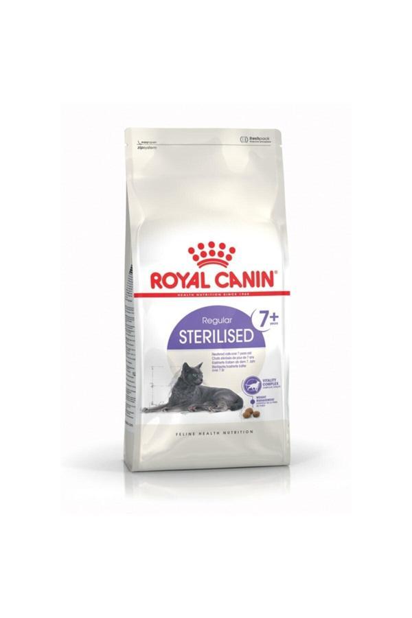 Royal Canin Sterilised +7 Kısırlaştırılmış Yaşlı Kedi Maması - 1,5 Kg - Image 1