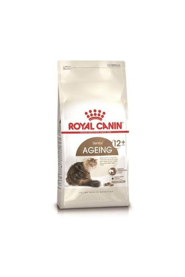 Royal Canin Ageing +12 Yaş Üzeri Yaşlı Kuru Kedi Maması 2 kg - Image 1