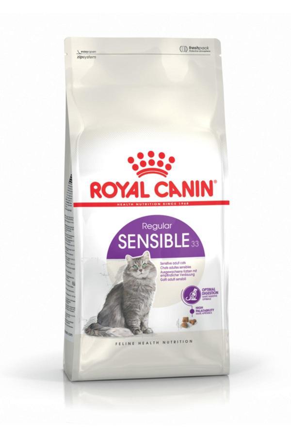 Royal Canin Sensible 33 Hassas Yetişkin Kedi Maması 15 Kg - Image 1