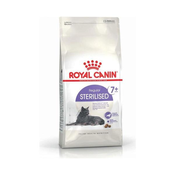 Sterilised +7 Yaşlı Kedi Maması - 3,5 kg - Image 1
