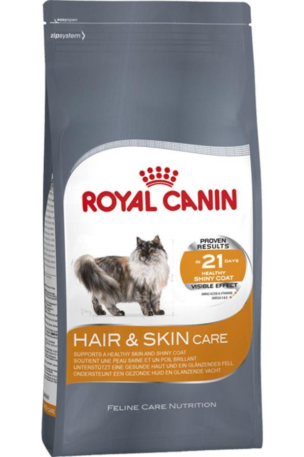 Hair & Skin Hassas Tüylü Kediler Için Mama 2 Kg - Image 1
