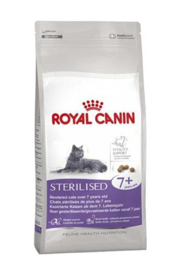 Royal Canin Sterilised +7 Kısırlaştırılmış Yaşlı Kedi Maması - 1,5 Kg - Image 1