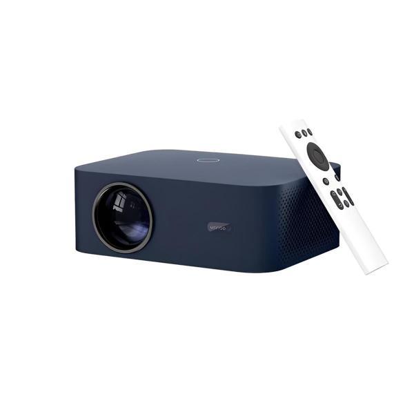 Wanbo X2 Max 1080p Android Projeksiyon Cihazı Mavi - Image 1