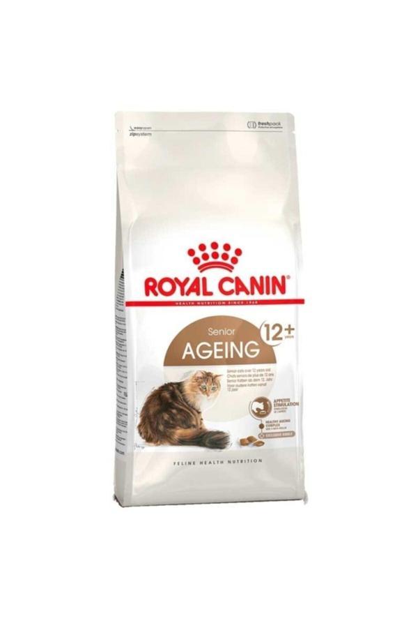 Royal Canin Ageing +12 Yaş Üzeri Yaşlı Kuru Kedi Maması 2 kg - Image 1