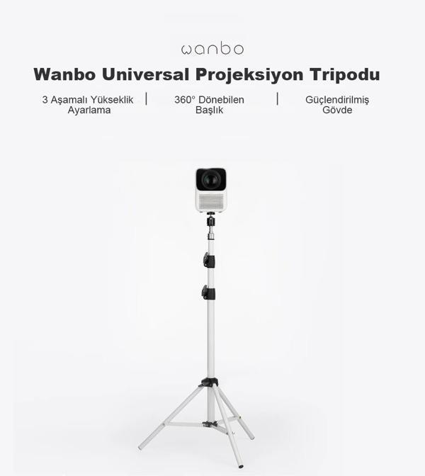 Wanbo Universal Projeksiyon Tripodu - Image 1