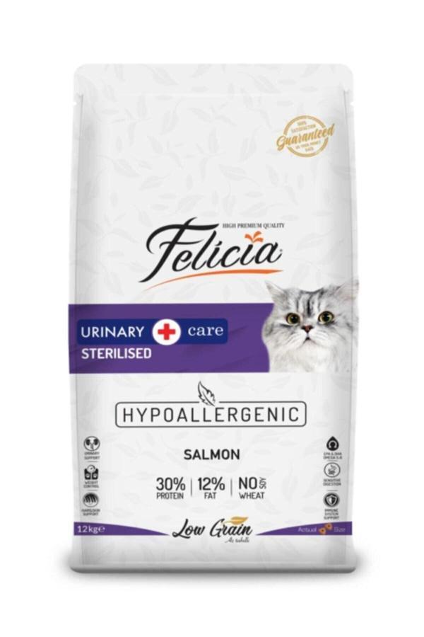 Somonlu Kısırlaştırılmış Yetişkin Kedi Maması 12 Kg - Image 1