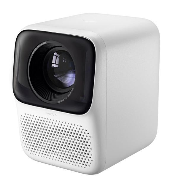 Wanbo T2 Max -YENİ- Android Projeksiyon Cihazı 450 ANSI Autofocus - Kar Beyazı - Image 1