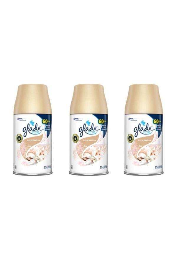 Glade Sprey Yedek Ipeksi Vanilya 269 Ml X3 Adet - Image 1