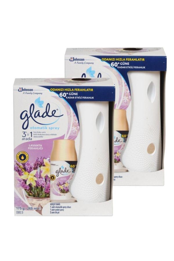 Glade Otomatik Sprey Ve Yedek Lavanta 2'Li Set - Image 1