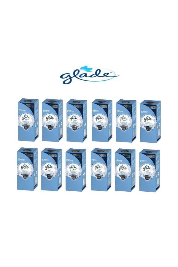 Glade Banyo Hava Tazeleyici Yedek Temiz Çarşaf Ferahlığı 10 Ml X 12 Adet - Image 1