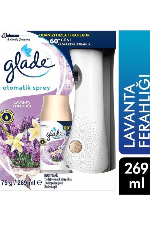 Glade Oda Kokusu Cihaz + Otomatik Sprey Yedeği 269 Ml Lavanta Ferahlığı 8690784315227 - Image 1