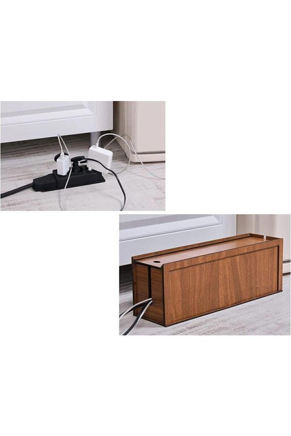 Mars Kablo Priz Saklama Kutusu Priz Organizeri 40X11X14 - Image 1