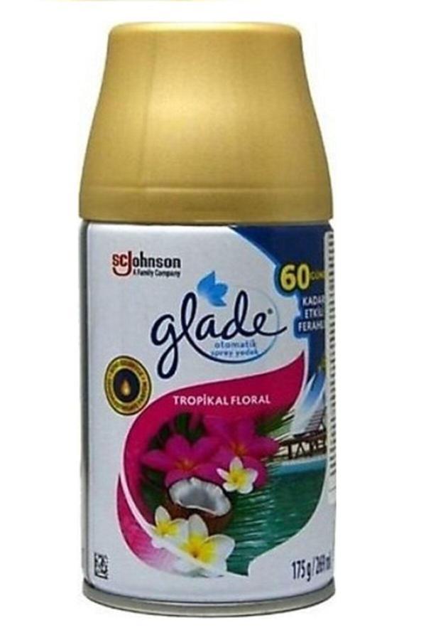 Glade Sprey Yedek Tropikal Floral 269 Ml - Image 1