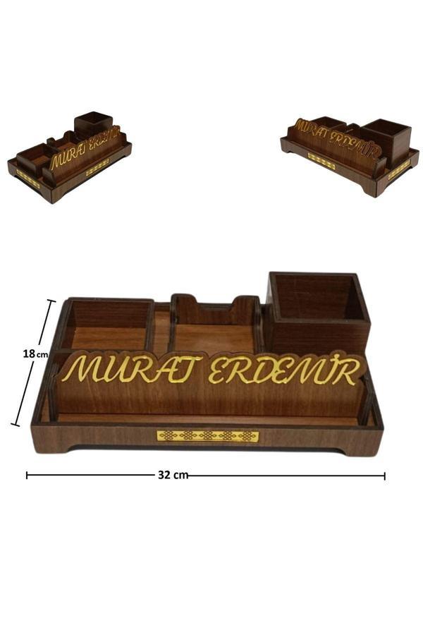 Mars Masa Üstü İsimlik Organizer - Image 1