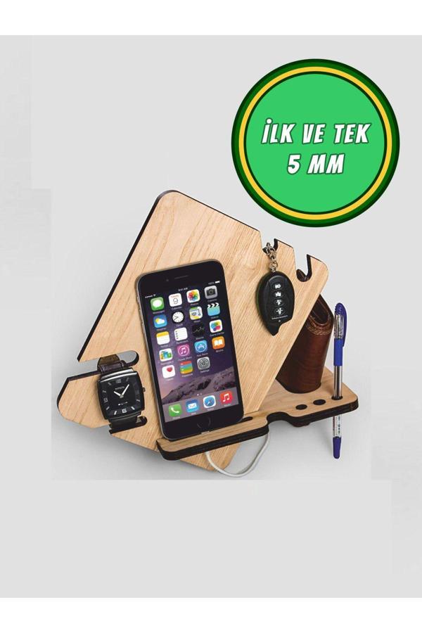 Mars Masaüstü Organizer - Düzenleyici - Telefon Tutucu - Stand - Image 1