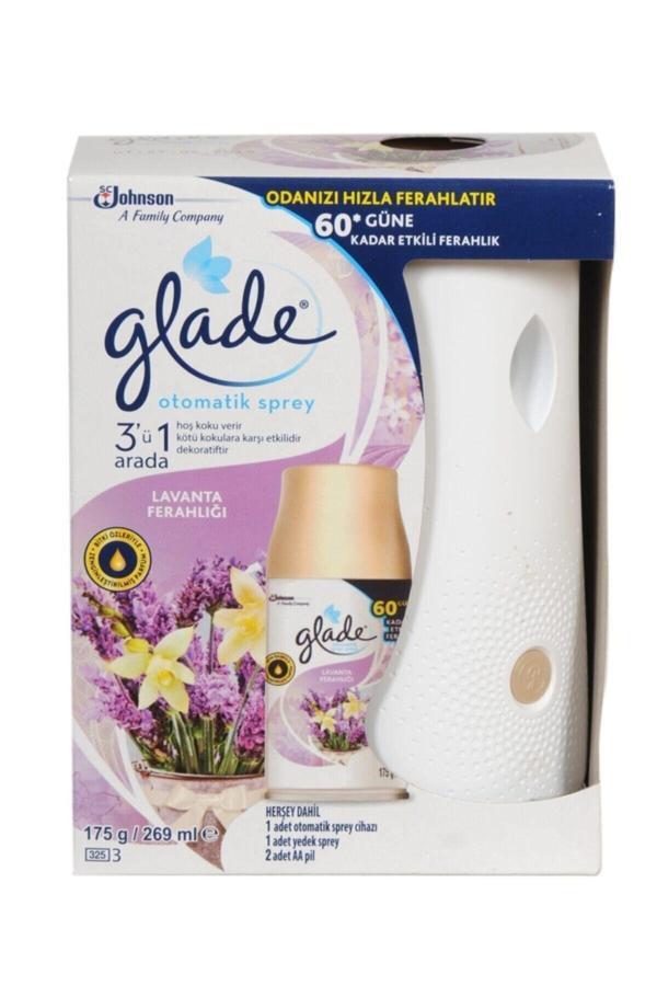 Glade Otomatik Sprey Sistem + Yedek Lavanta Ferahlığı 269 Ml - Image 1