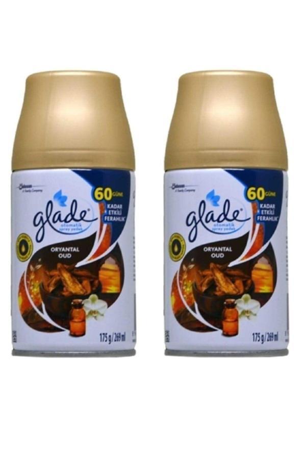 Glade Otomatik Sprey Oda Kokusu Yedek Oryantal Oud 2 X 269 Ml - Image 1