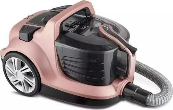 Fakir Veyron Pro Toz Torbasız Süpürge Mat Rose - Image 1